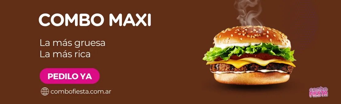 HAMBURGUESAS MAXI